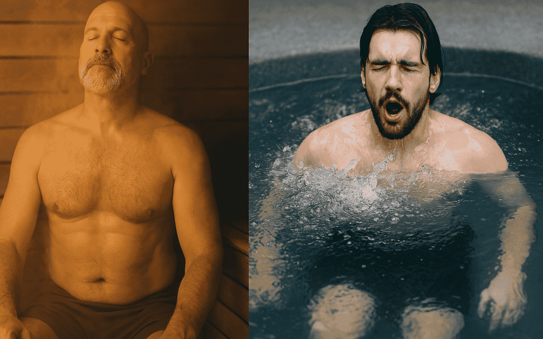 Cold Plunge vs Sauna for Athletic Recovery: What the 2025 Science Actually Says