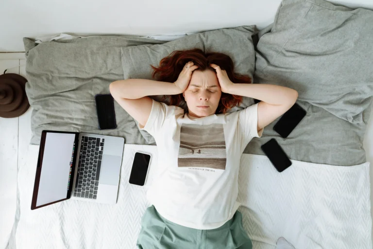 How to Calm Your Nervous System When It's Stuck in Stress Mode