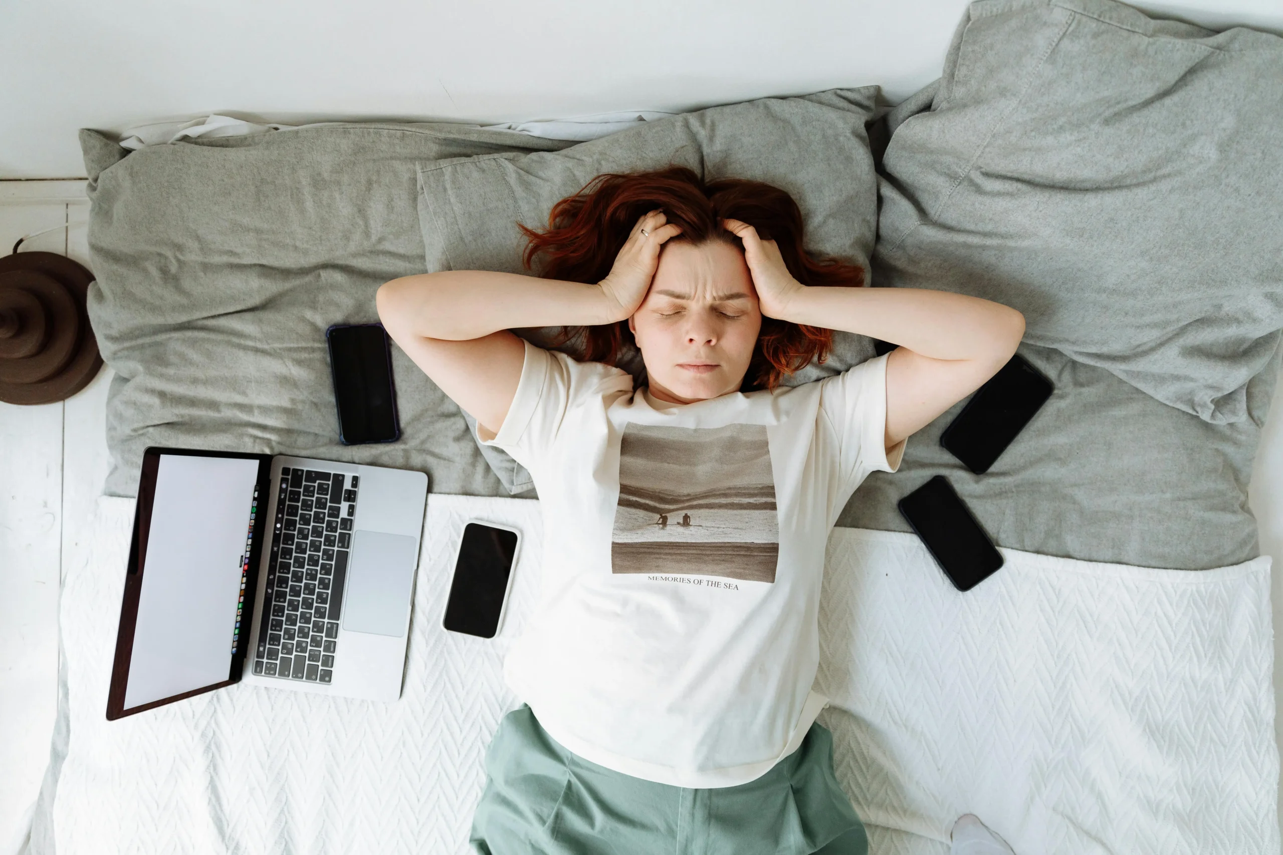 calm your nervous system — practical steps when stuck in stress mode